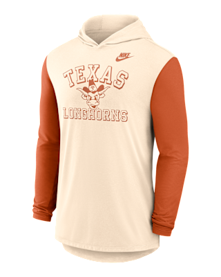 Мужская футболка Texas Legacy Nike Dri-FIT College Long-Sleeve Hooded