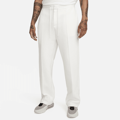 Pants de entrenamiento de ajuste holgado con dobladillo abierto para hombre Nike Sportswear Tech Fleece Reimagined