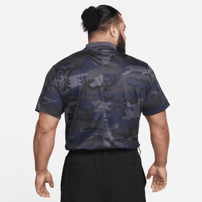 Polo de golf de camuflaje para hombre Nike Dri-FIT Victory+