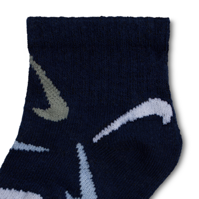 Calcetines al tobillo (6 pares) Baby Swooshfetti Nike