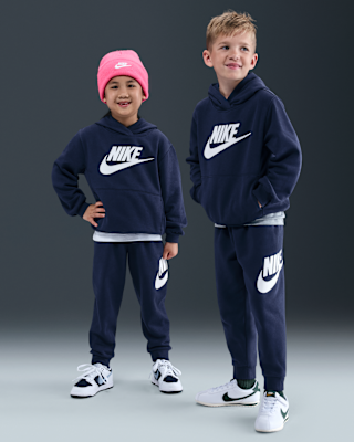Детское худи Nike Sportswear Club Fleece Little Kids' Hoodie Set