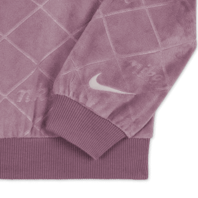 Nike Baby (12-24M) 2-Piece Cozy Monogram Print Set