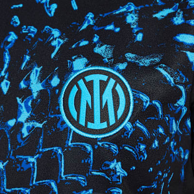 Maglia da calcio pre-partita Nike Dri-FIT Inter Academy Pro – Ragazzo/a
