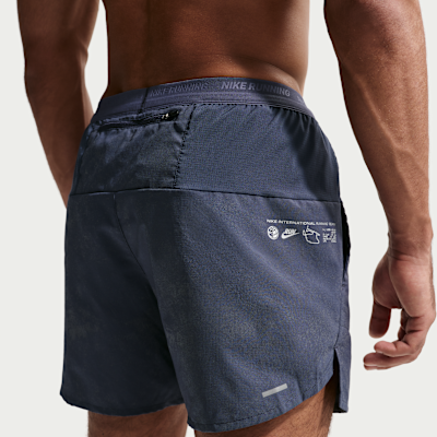 Nike Stride Men's 5" Brief-Lined Running Shorts with Reflective Accents
