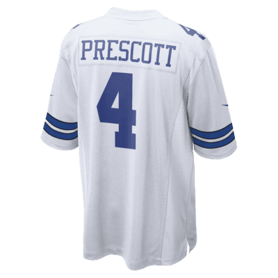 Jersey de fútbol americano Game para mujer NFL Dallas Cowboys (Dak Prescott)