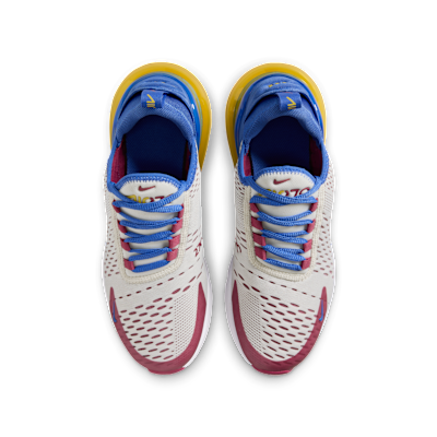 Tenis para niños grandes Nike Air Max 270