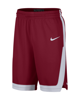 Мужские шорты Alabama 2023/24 Road Nike College Basketball Replica Shorts для баскетбола