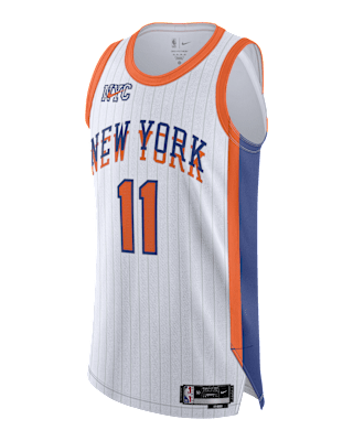 Мужские джерси Jalen Brunson New York Knicks 2024/25 City Edition Nike Dri-FIT ADV NBA Authentic Jersey для бега