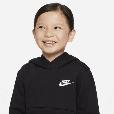 Sudadera con gorro sin cierre infantil Nike Sportswear Club Fleece