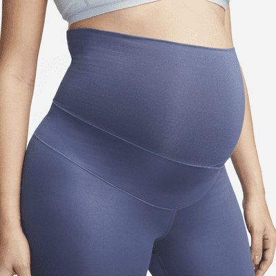 Nike One Women's Maternity Leggings, Medium, Diffused Blue