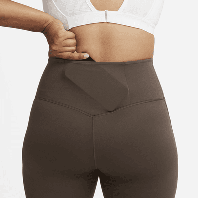 Nike Go Leggings in voller Länge mit Taschen, starkem Halt und hohem Bund für Damen