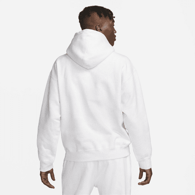 Sweat à capuche en tissu Fleece Nike Solo Swoosh pour homme