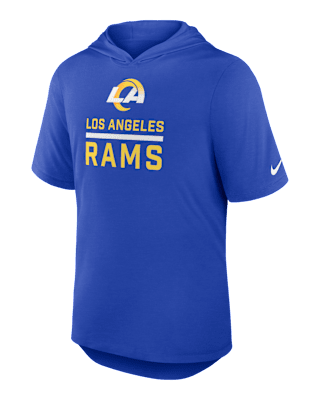 Мужская футболка Los Angeles Rams Nike Dri-FIT NFL Hooded