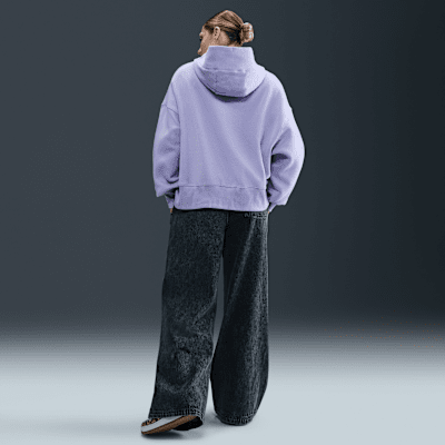 Nike Sportswear Phoenix Fleece Sudadera con gorro oversized para mujer