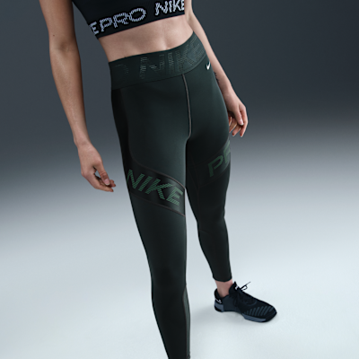 Nike Pro Sculpt 7/8-legging met hoge taille voor dames