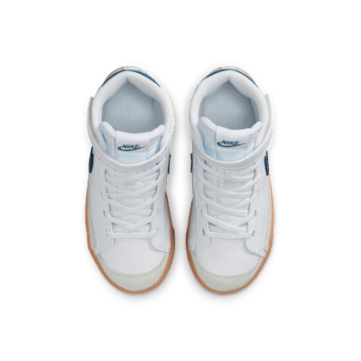 Tenis para niños de preescolar Nike Blazer Mid '77