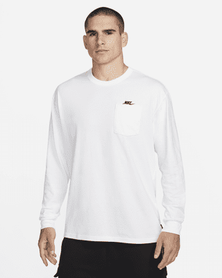 Мужская футболка Nike Sportswear Premium Essentials Long-Sleeve Pocket