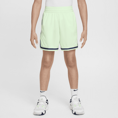 Shorts de básquetbol de 13 cm para niños talla grande Nike DNA