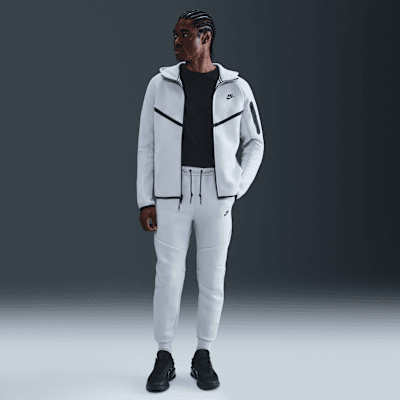 Felpa con cappuccio Windrunner e zip a tutta lunghezza Nike Tech – Uomo