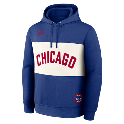 Chicago Cubs Cooperstown Legacy Men's Nike MLB Pullover Hoodie from Nike - $130