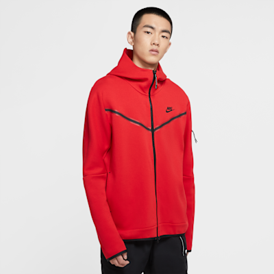 Nike Sportswear Tech Fleece Hoodie met rits voor heren. Nike NL