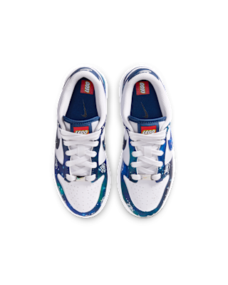 Nike Dunk 低筒鞋 x 樂高® 系列
