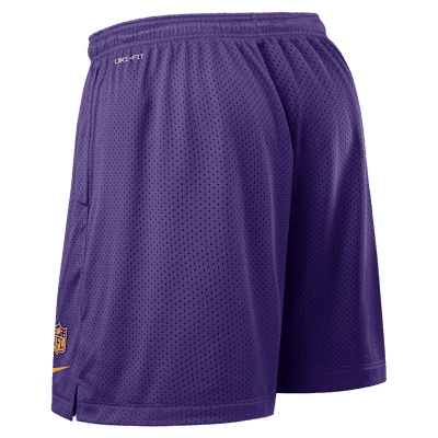 Shorts Nike Dri-FIT de la NFL para hombre Minnesota Vikings Sideline Reversible