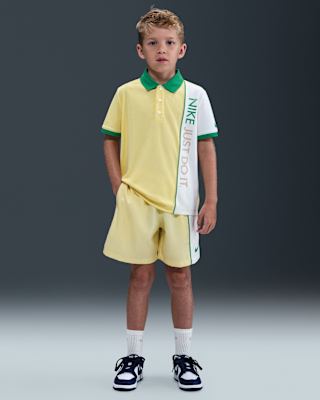 Детские шорты Nike Net Dri-FIT Little Kids' 2-Piece Shorts Set