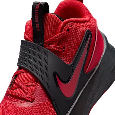 Buty do koszykówki dla dużych dzieci Nike Team Hustle D 12