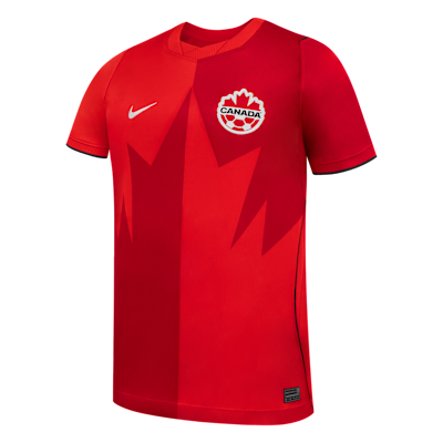 Canada Stadium Home Big Kids' Nike Dri-FIT Soccer Jersey from Nike - $85