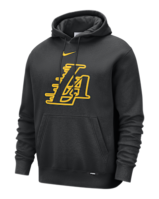 Мужское худи Los Angeles Lakers City Edition Nike Club Hoodie