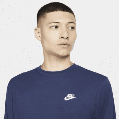 Playera de manga larga para hombre Nike Sportswear Club