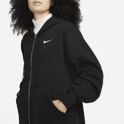 Nike Sportswear Phoenix Fleece Women's Oversized Long Full-Zip Hoodie