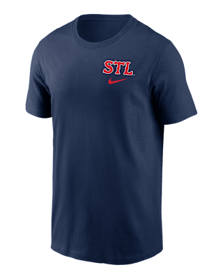 Мужская футболка St. Louis Cardinals City Connect 2-Hit Nike MLB