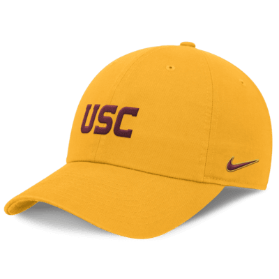 USC Trojans On-Field Club Men's Nike Dri-FIT College Adjustable Hat