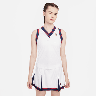 Canotta da tennis NikeCourt Dri-FIT Slam - Donna. Nike IT