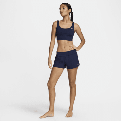 Nike Essential Women's Scoop Neck Midkini Swim Top