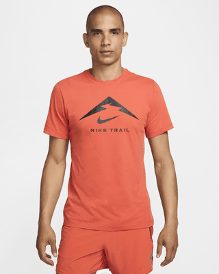 Мужская футболка Nike Dri-FIT Trail для бега