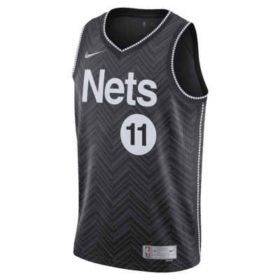 布鲁克林篮网队 Kyrie Irving Earned Edition Nike Nba Swingman Jersey 男子球衣 耐克 Nike 中国官网