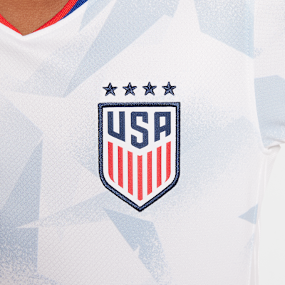 USWNT 2025 Stadium Home (Women's Team) Big Kids' Nike Dri-FIT Soccer Replica Jersey
