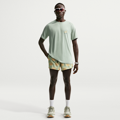 Nike Stride Men's Dri-FIT 5" Brief-Lined Running Shorts from Nike - $70