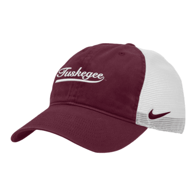 Tuskegee Heritage86 Nike College Trucker Hat