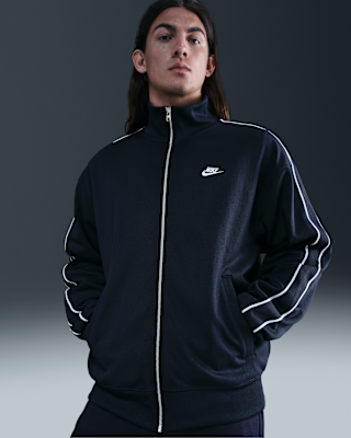 Мужская куртка Nike Sportswear Club Oversized Knit Track