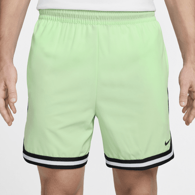 Shorts de básquetbol de tejido Woven UV Dri-FIT de 15 cm para hombre Nike DNA