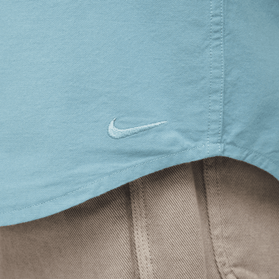 Nike Life Men's Long-Sleeve Oxford Button-Down Shirt