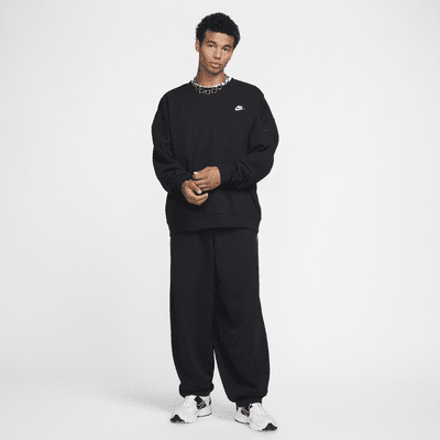 Pantalon en molleton oversize Nike Club Fleece pour homme