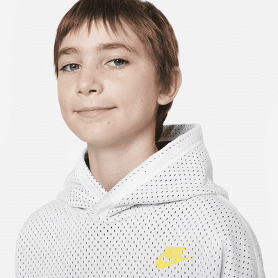 Nike Culture of Basketball Older Kids' Reversible Hoodie