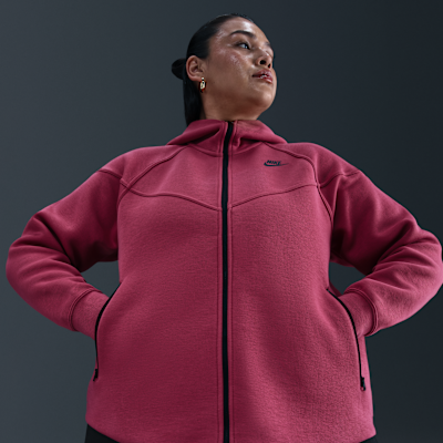 Nike Sportswear Tech Fleece Windrunner Women's Full-Zip Hoodie (Plus Size)