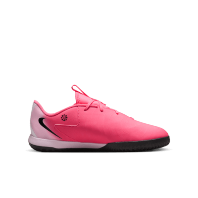 Tacos de fútbol IC para niños talla pequeña/grande Nike Jr. Phantom GX 2 Academy