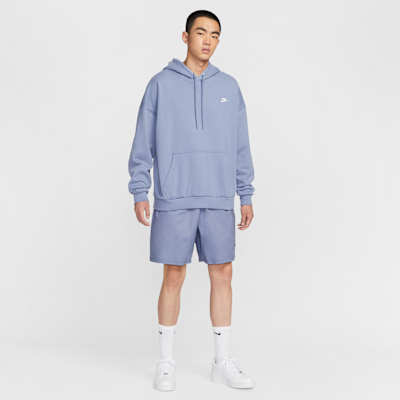 Nike Club Fleece Men's Oversized French Terry Pullover Hoodie